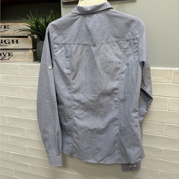 Bergans of Norway Long Sleeve Button Down Shirt - Picture 2 of 9